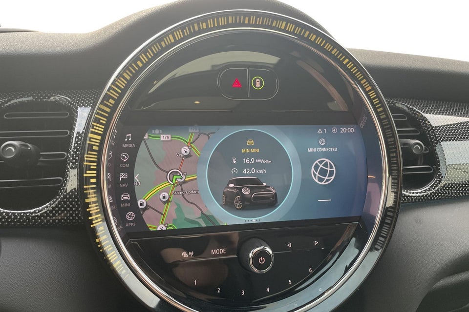 MINI Cooper SE Maximise 3d