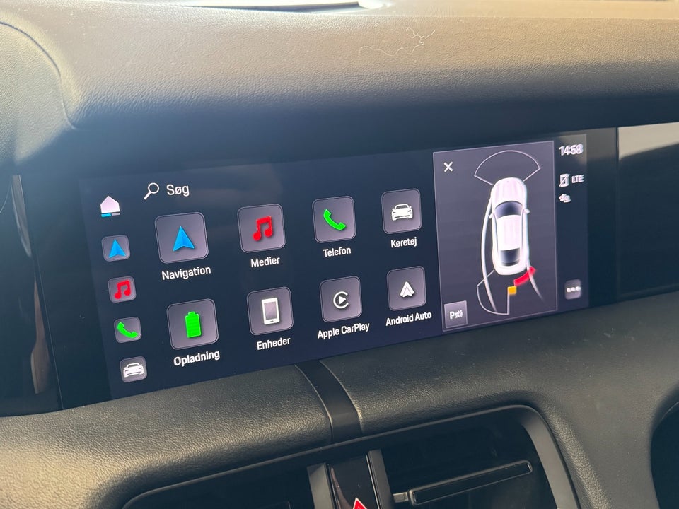 Porsche Taycan Performance+ 4d