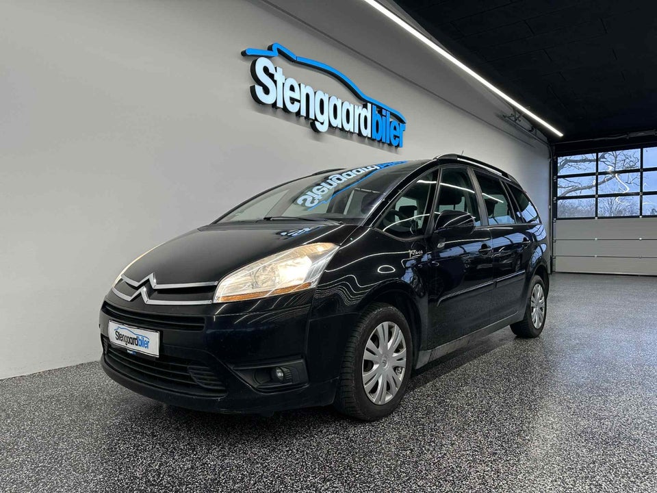 Citroën Grand C4 Picasso 1,6 HDi 110 SX 7prs 5d