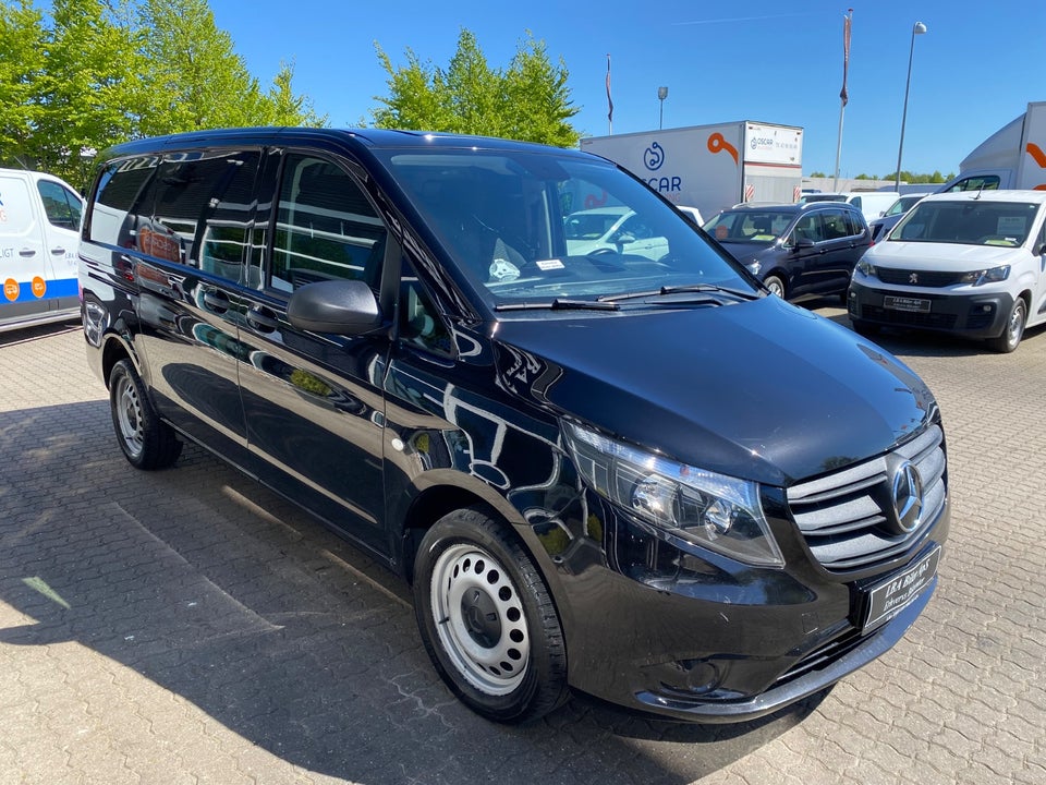 Mercedes Vito 114 2,0 CDi Kassevogn aut. L RWD