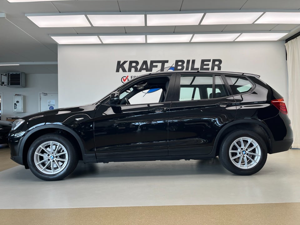 BMW X3 2,0 sDrive18d aut. 5d