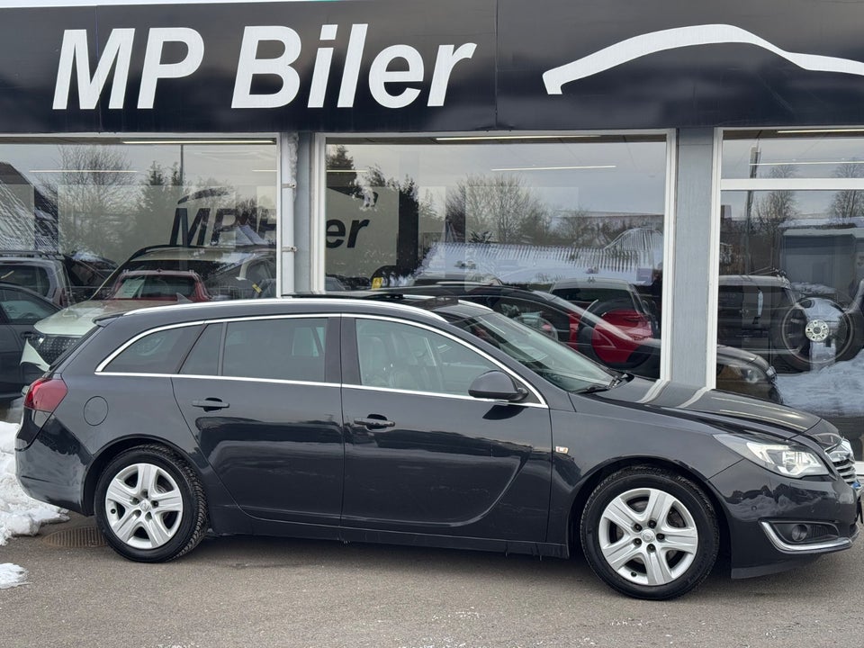 Opel Insignia 2,0 CDTi 160 Edition Sports Tourer eco 5d