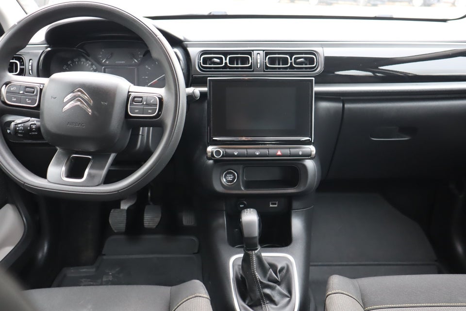 Citroën C3 1,2 PureTech 83 Impress 5d