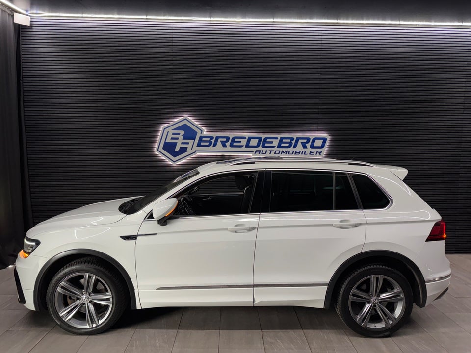 VW Tiguan 2,0 TDi 240 R-line DSG 4Motion Van 5d