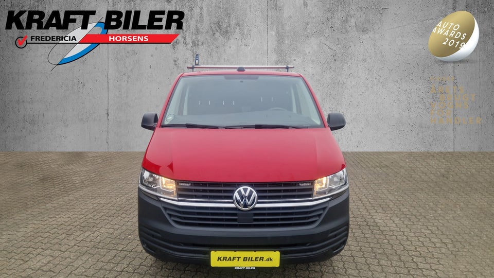 VW Transporter 2,0 TDi 150 Kassevogn DSG lang