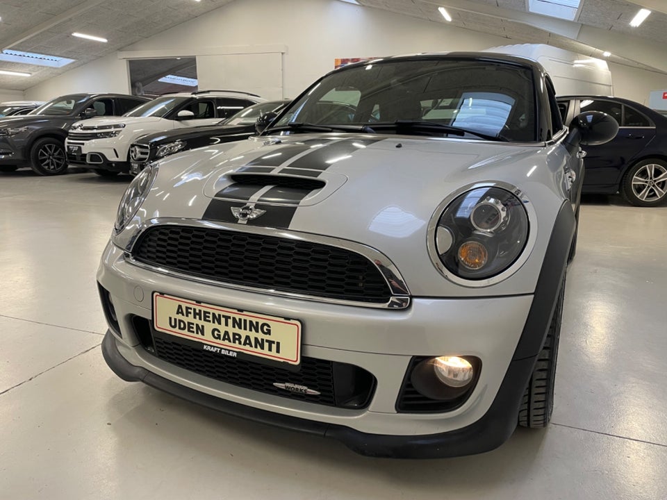 MINI Cooper S 1,6 JC Works aut. 3d