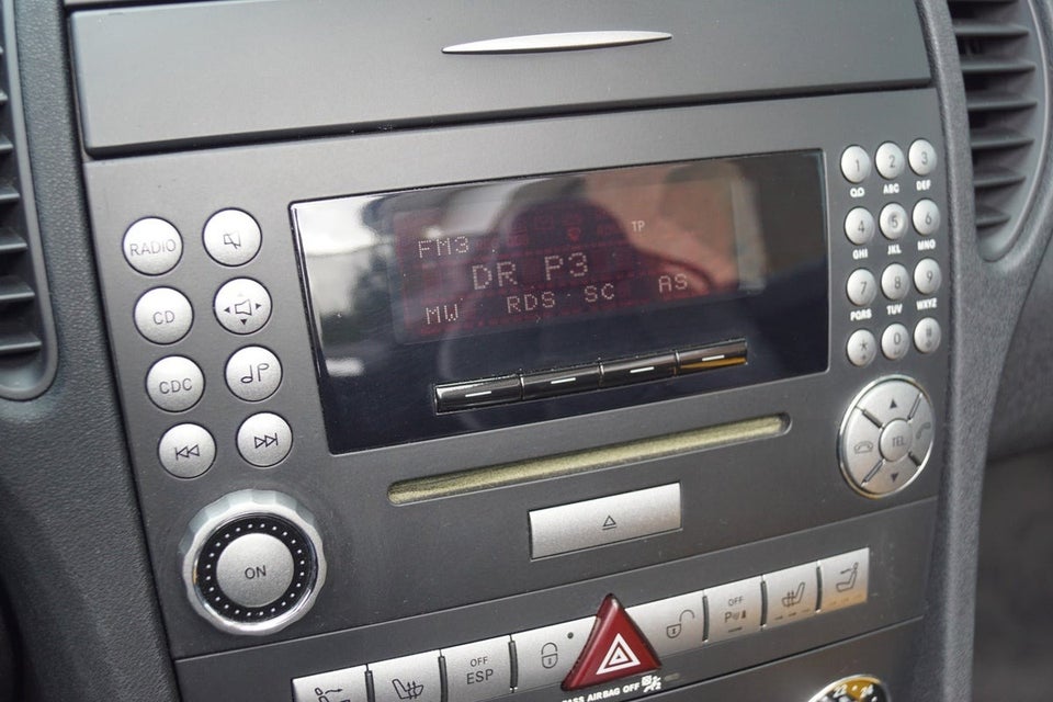 Mercedes SLK200 1,8 Kompressor aut. 2d