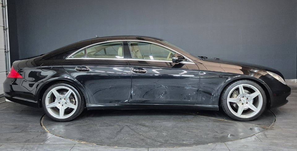 Mercedes CLS350 3,5 CGi Coupé aut. 4d