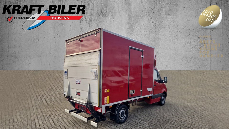 Mercedes Sprinter 317 2,0 CDi Alukølekasse m/lift aut. RWD