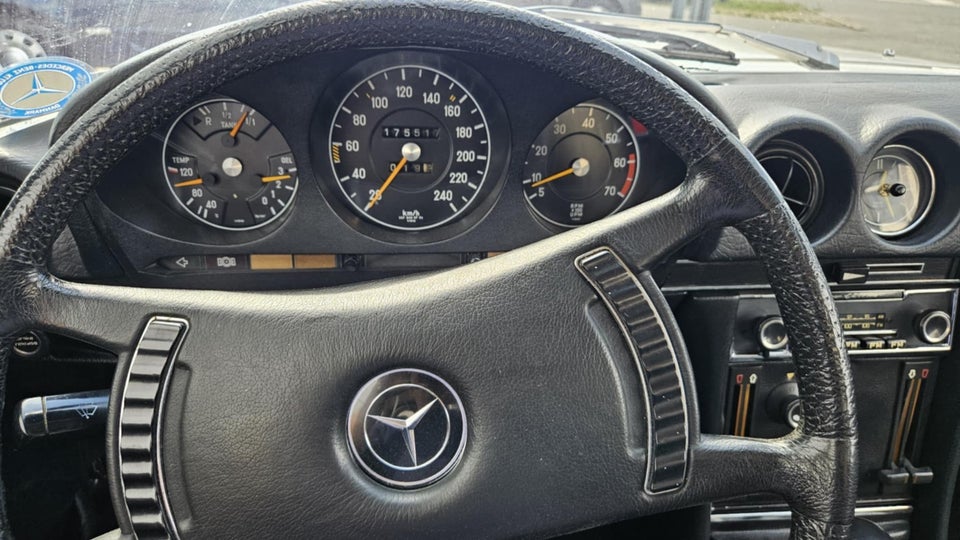 Mercedes 450 SL 4,5 Cabriolet aut. 2d