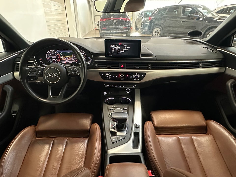 Audi A4 2,0 TFSi 190 Ultra S-tr. 4d