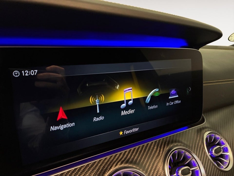 Mercedes AMG GT 63 4,0 S aut. 4Matic+ 4d