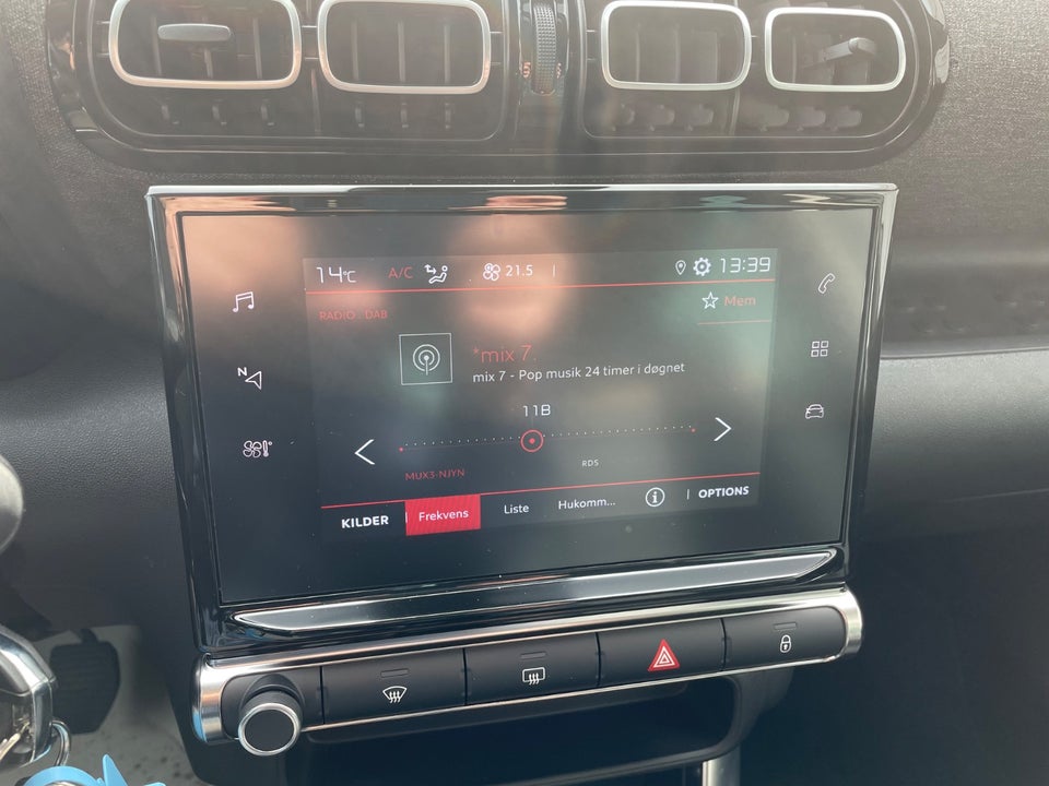 Citroën C3 Aircross 1,2 PureTech 110 Impress 5d