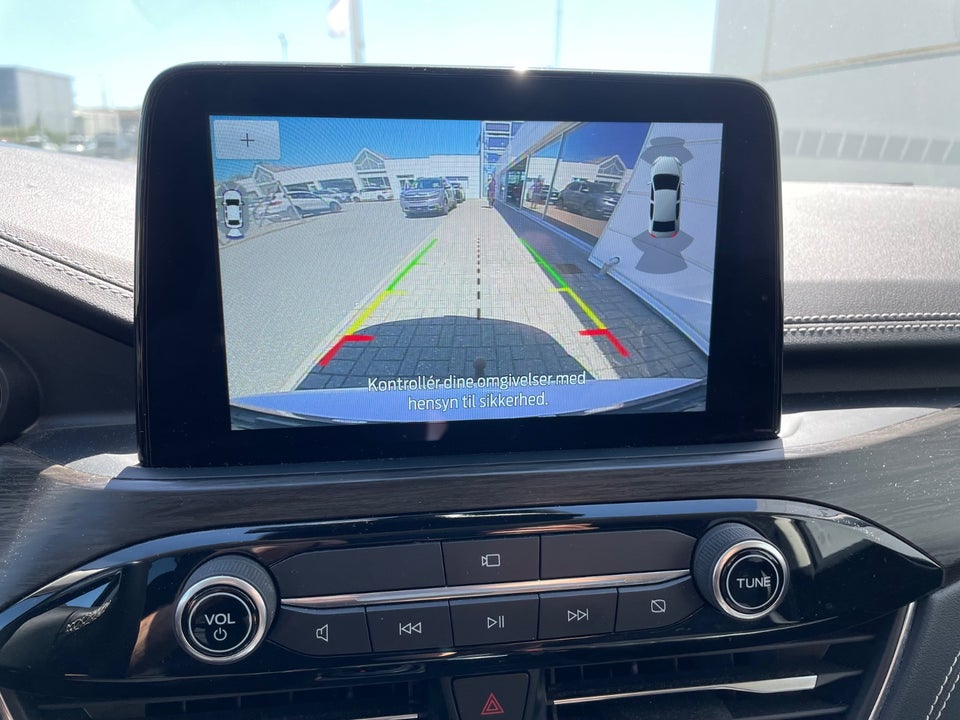 Ford Kuga 2,5 PHEV Vignale CVT 5d