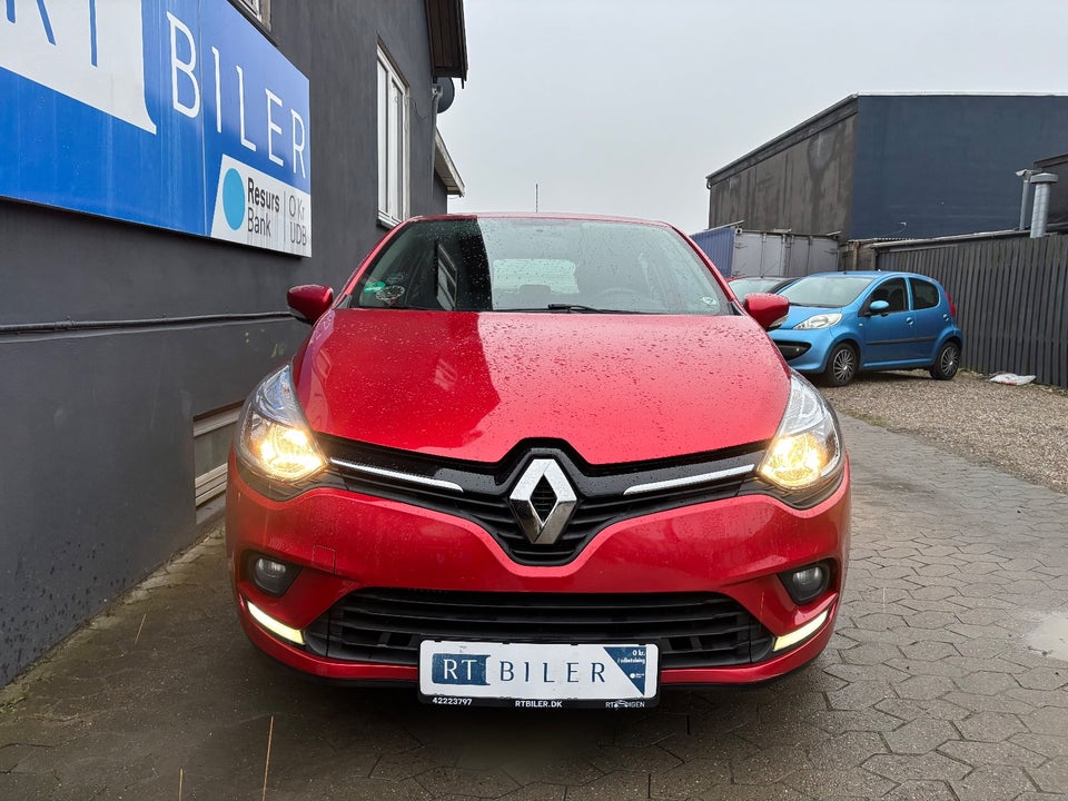 Renault Clio IV 1,5 dCi 90 Zen 5d