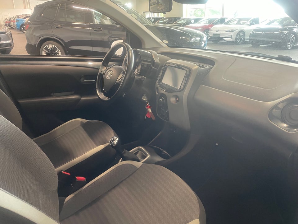 Toyota Aygo 1,0 VVT-i Sense 5d