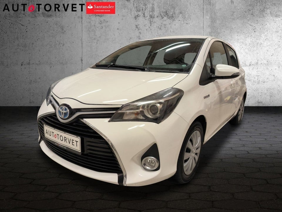 Toyota Yaris 1,5 Hybrid H2 e-CVT Van 5d