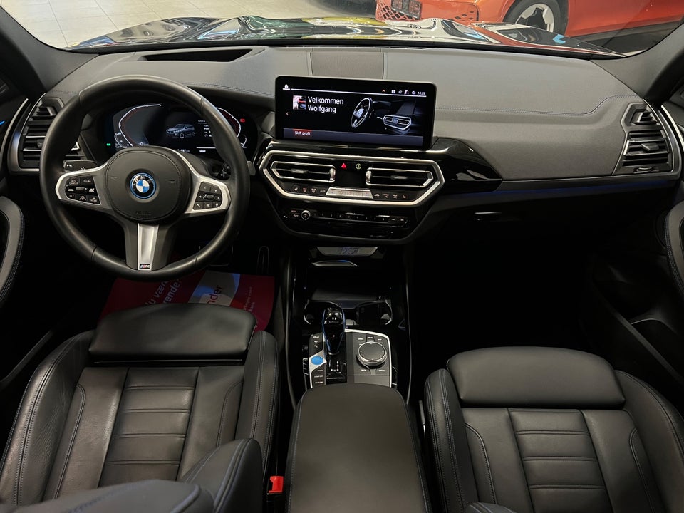 BMW iX3 Charged Plus M-Sport 5d