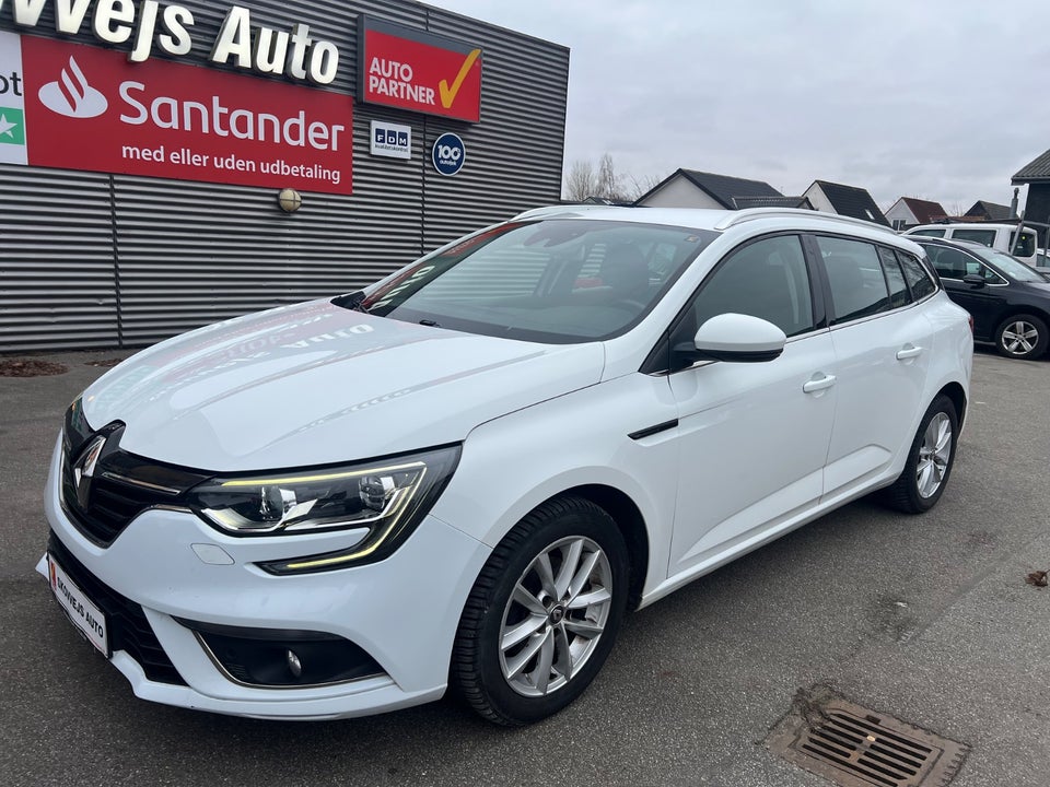 Renault Megane IV 1,5 dCi 110 Zen Sport Tourer 5d