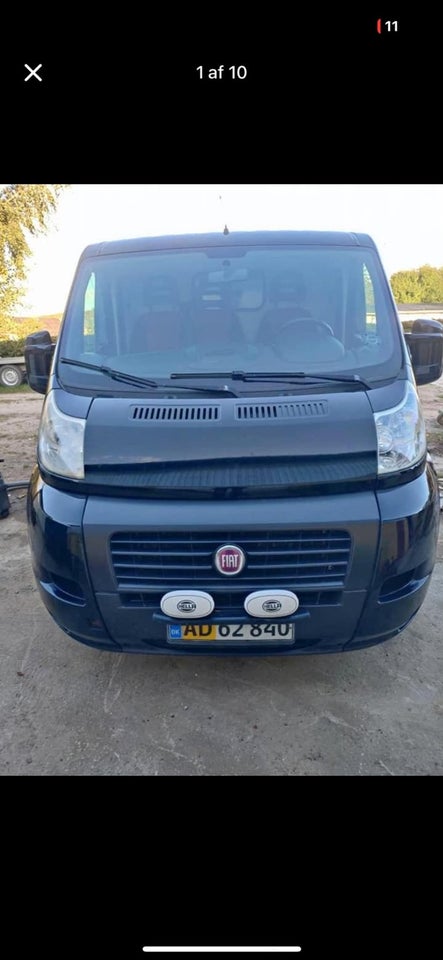 Fiat Ducato 30 2,3 MJT 130 Kassevogn L2H2