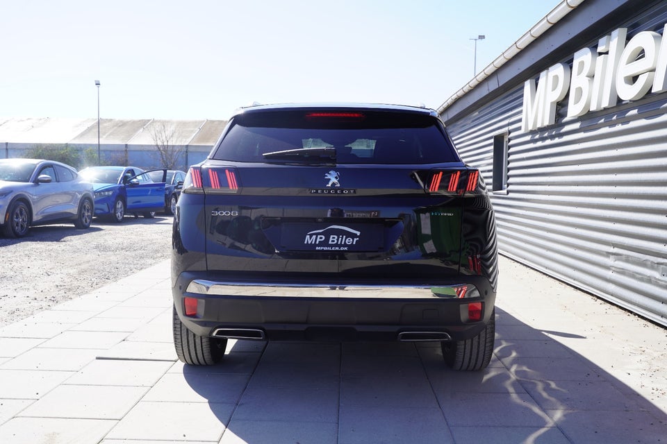 Peugeot 3008 1,6 Hybrid First GT EAT8 5d
