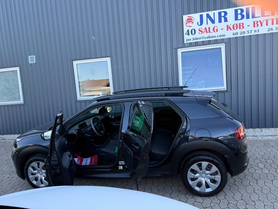 Citroën C4 Cactus 1,2 PureTech 82 Feel 5d
