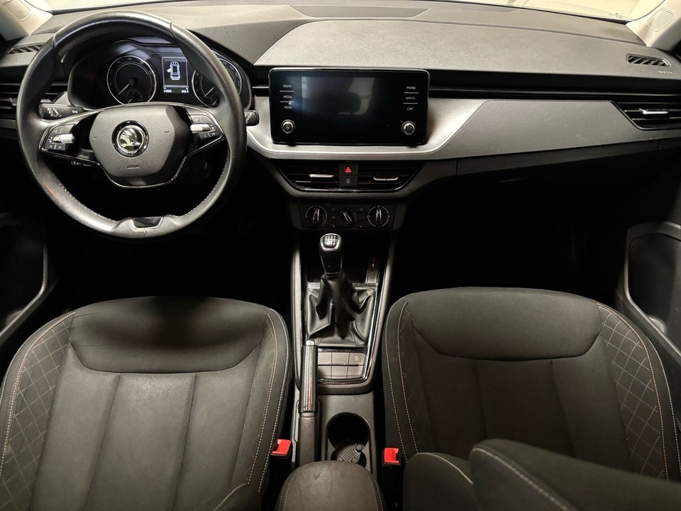 Skoda Kamiq 1,0 TSi 110 Tour de France 5d