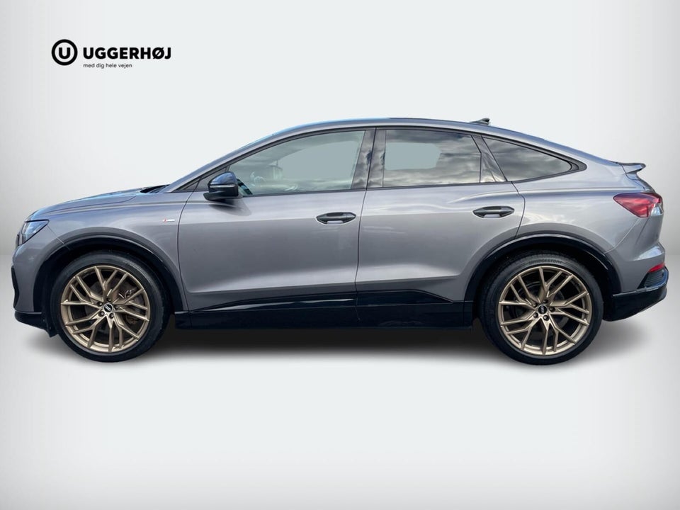 Audi Q4 e-tron 50 edition one Sportback quattro 5d