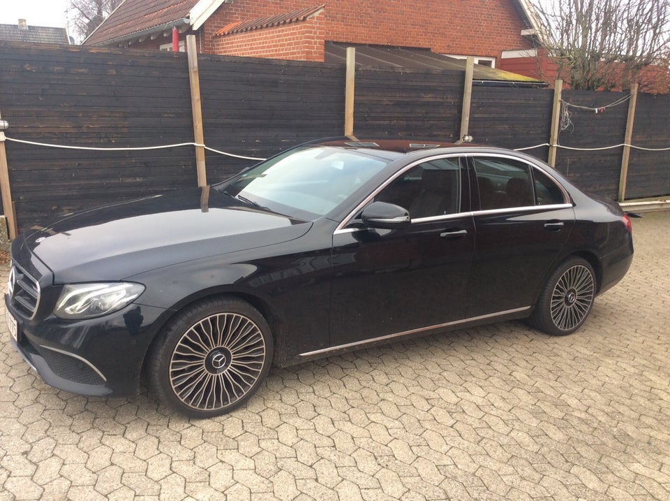 Mercedes E220 d 2,0 Avantgarde aut. 4d