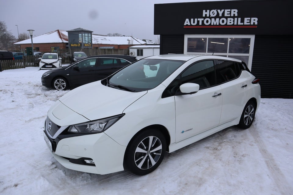 Nissan Leaf 40 Tekna 5d
