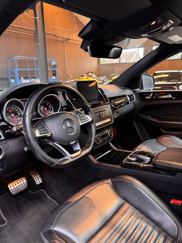 Mercedes GLE350 d 3,0 AMG Line Coupé aut. 4Matic 5d