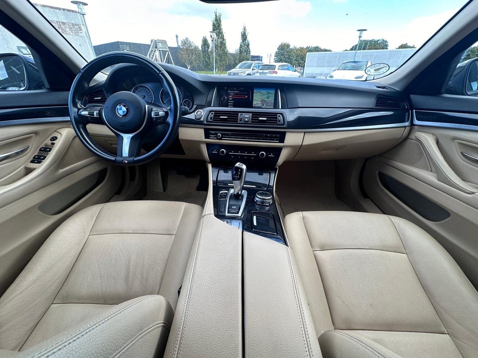 BMW 520d 2,0 Touring aut. 5d