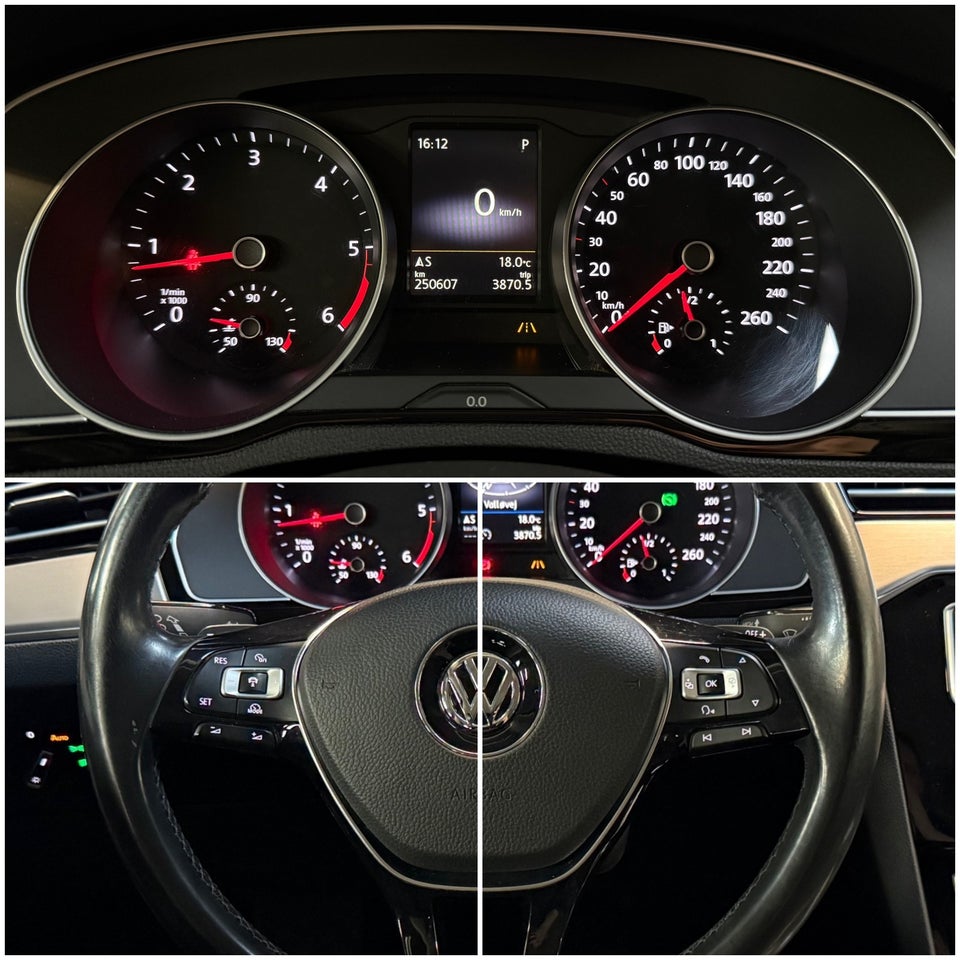 VW Passat 2,0 TDi 190 Highline Variant DSG 5d