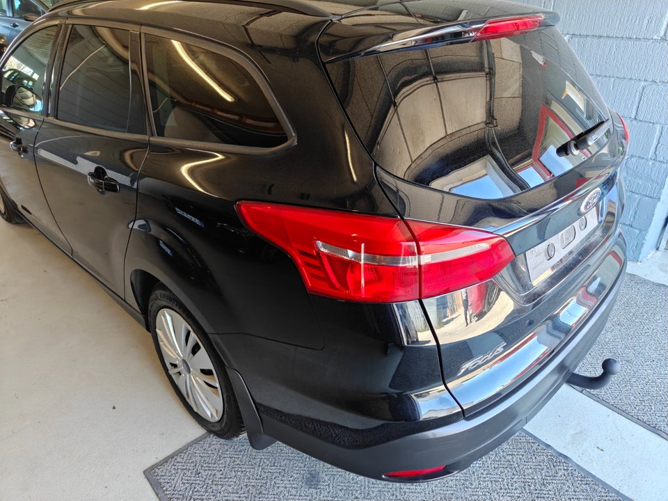 Ford Focus 1,0 SCTi 125 Fun stc. 5d