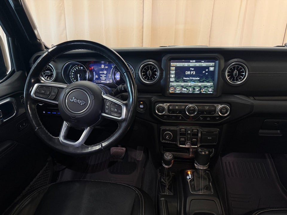 Jeep Wrangler Unlimited 2,0 4xe Sahara aut. 5d