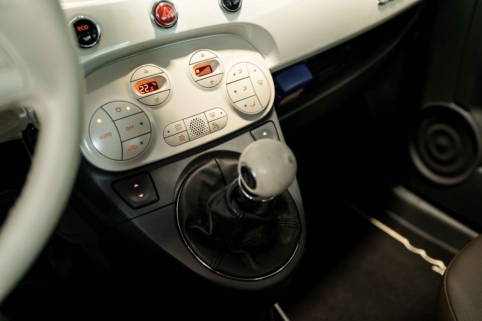 Fiat 500 0,9 TwinAir 80 Vintage '57 3d