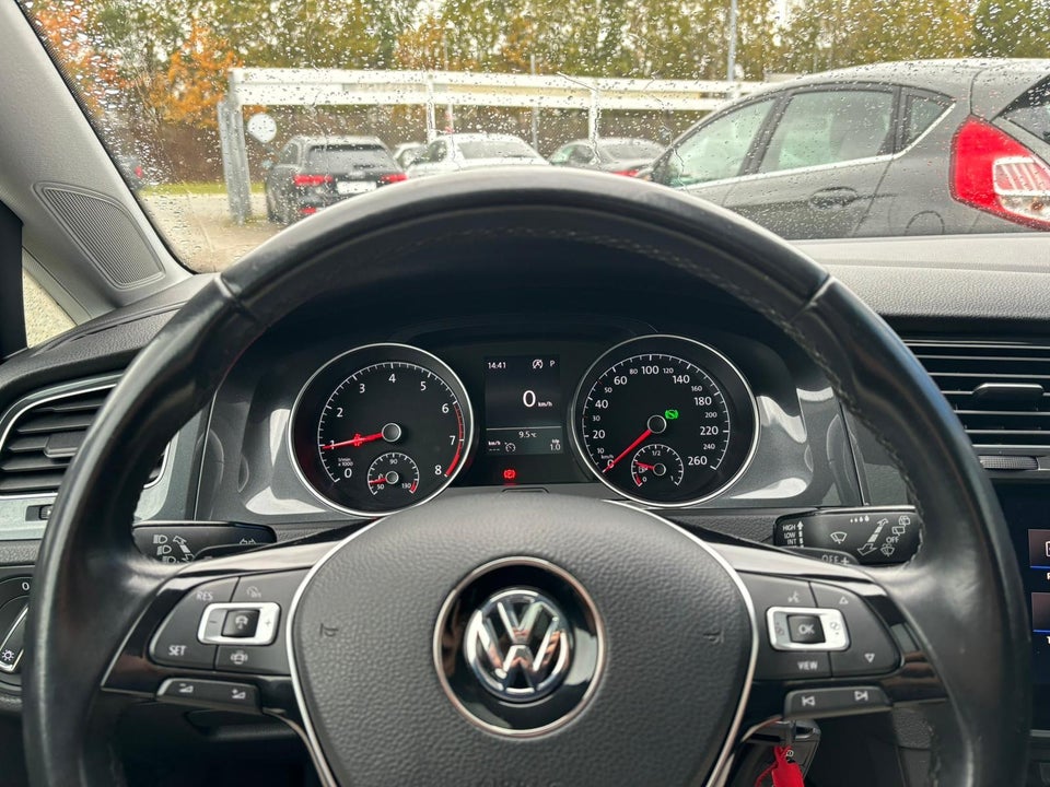 VW Golf VII 1,5 TSi 130 Comfortline DSG 5d