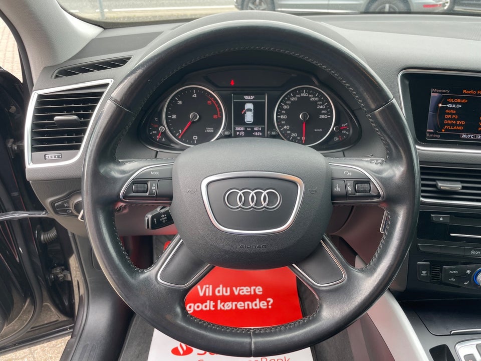 Audi Q5 2,0 TDi 190 S-tr. 5d