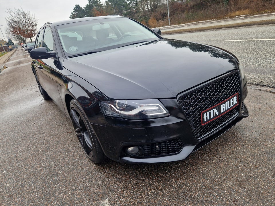Audi A4 2,0 TDi 143 S-line Avant Multitr. 5d