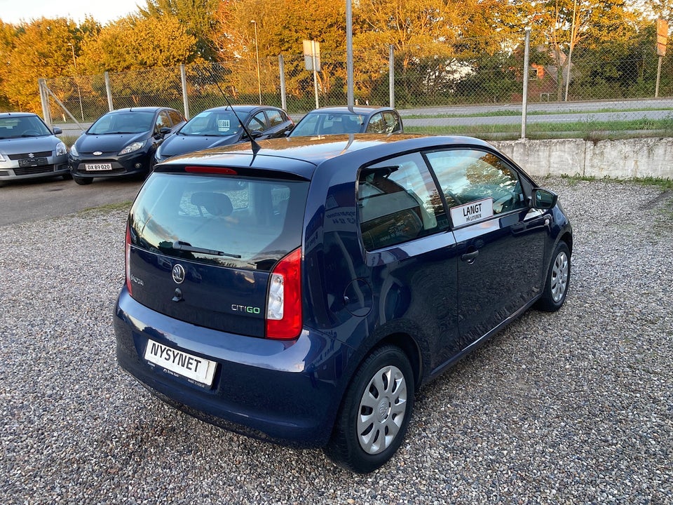 Skoda Citigo 1,0 60 Active GreenTec 3d
