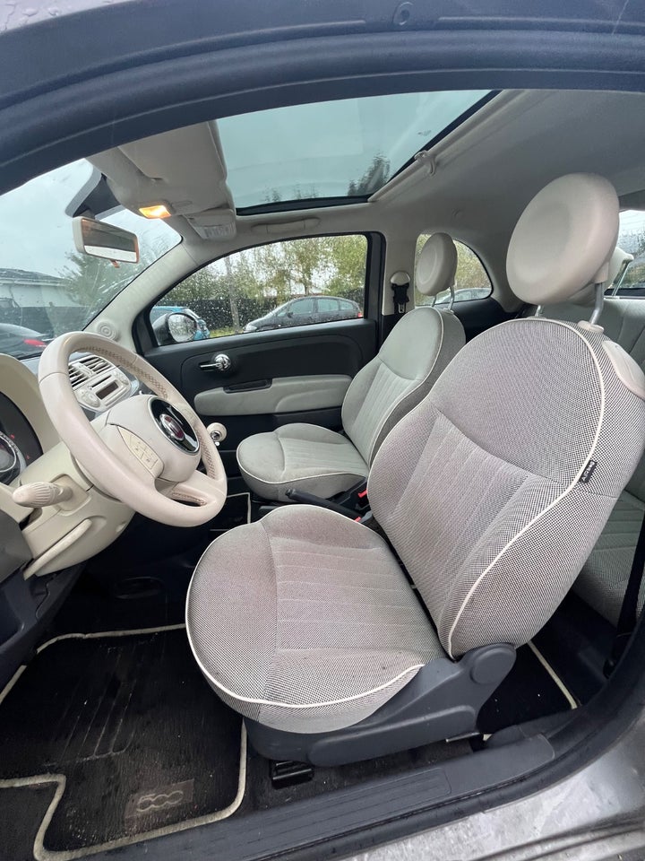 Fiat 500 1,2 Lounge 3d