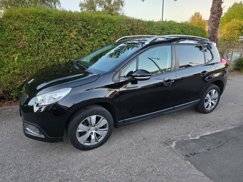 Peugeot 2008 1,2 VTi 82 Active 5d