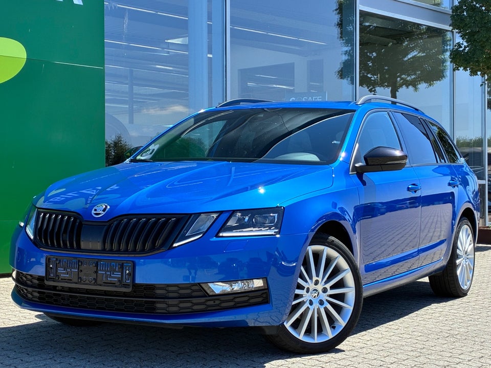 Skoda Octavia 2,0 TDi 150 Style Combi DSG 5d