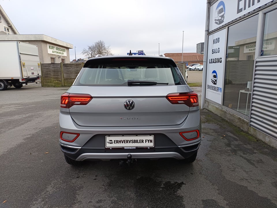 VW T-Roc 1,5 TSi 150 Sport DSG Van 5d