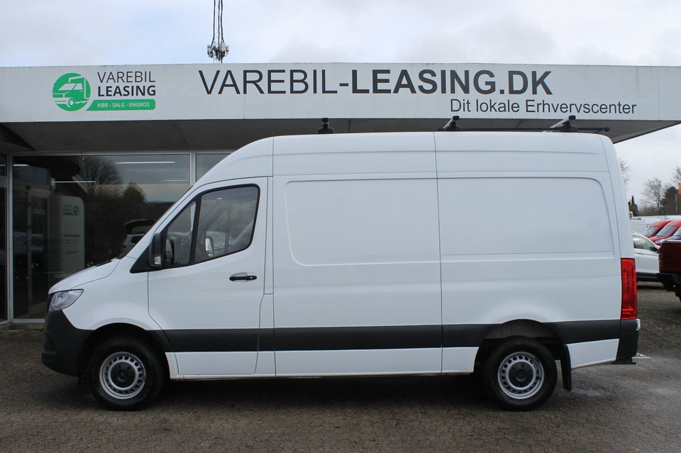 Mercedes Sprinter 316 2,2 CDi A2 Kassevogn aut. RWD