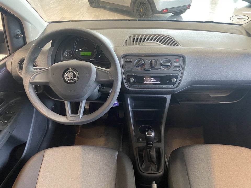 Skoda Citigo 1,0 MPi 60 Active 5d