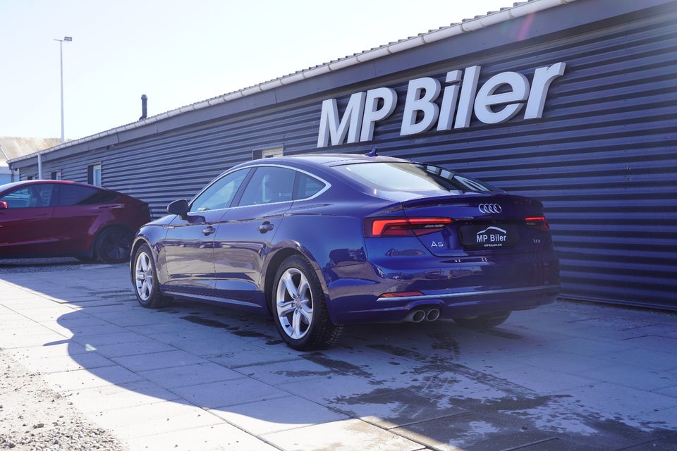 Audi A5 2,0 TDi 190 Sport Sportback S-tr. 5d