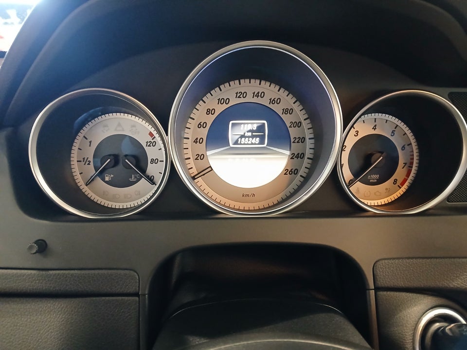 Mercedes C180 1,8 Coupé aut. BE 2d