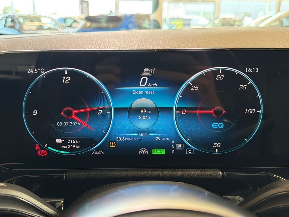 Mercedes EQA250 Progressive 5d