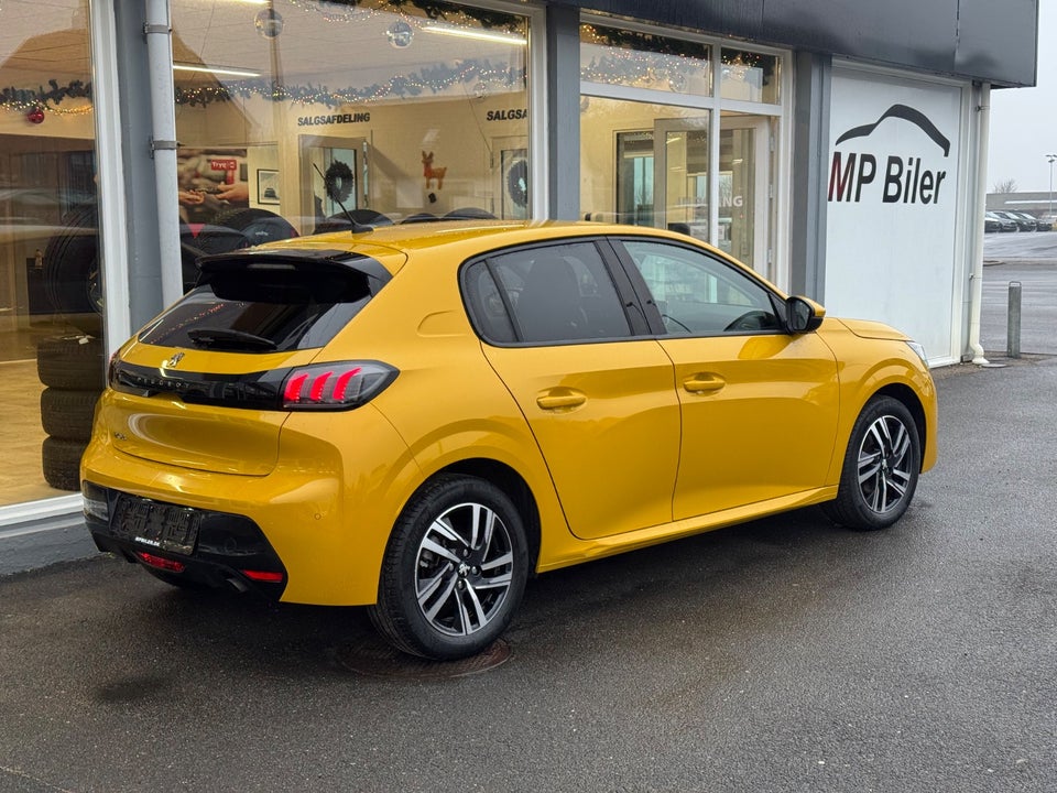 Peugeot 208 1,2 PureTech 100 Allure Grand 5d